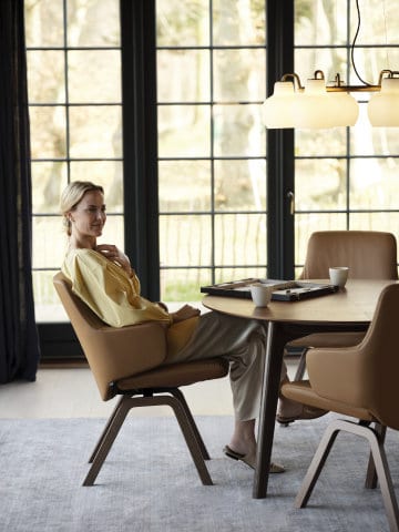 Stressless Mint hoge rug met armen