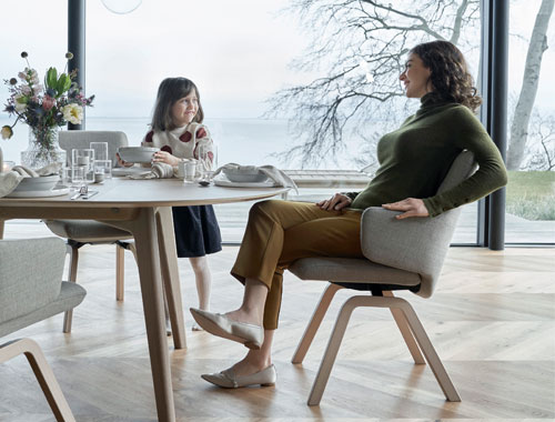 Stressless Mint met armen