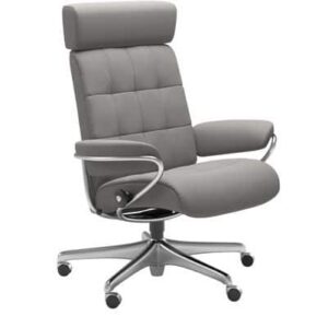 Stressless Home Office London met verstelbaar hoofdsteun