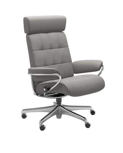 Stressless Home Office London met verstelbaar hoofdsteun