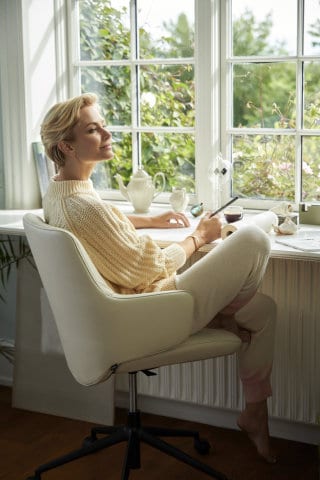 Stressless Home Office Mint High back
