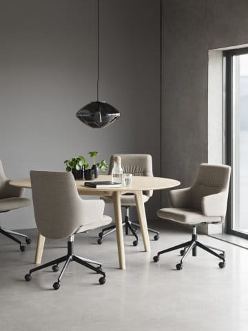 Stressless Home Office Mint Low back