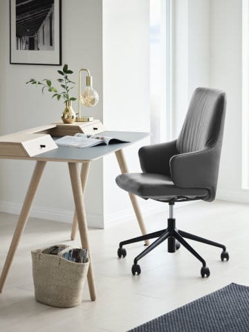 Stressless Home Office Mint Low back
